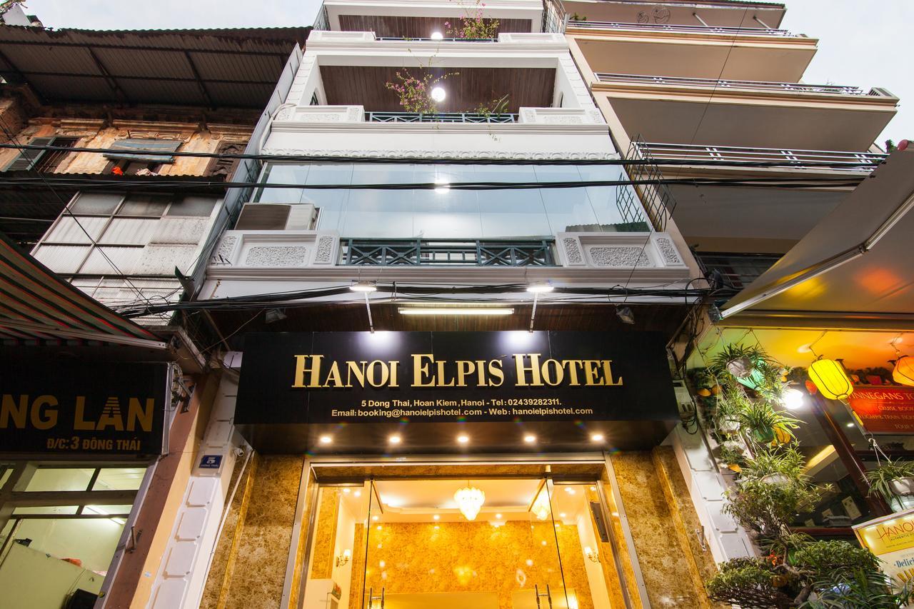 Hanoi Elpis Hotel Εξωτερικό φωτογραφία