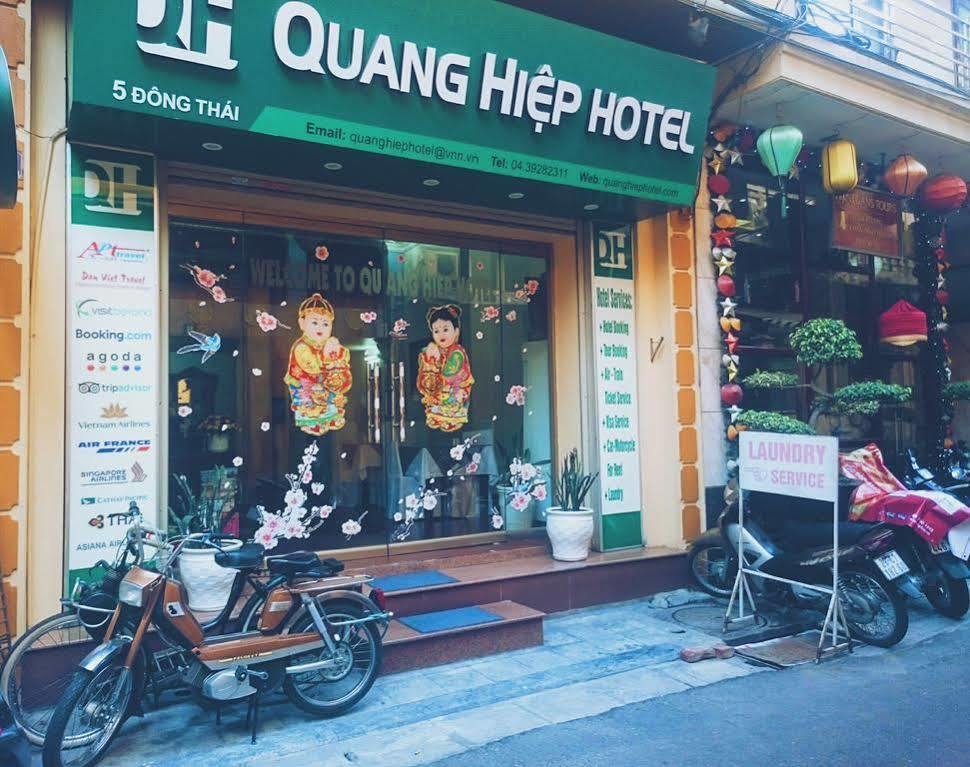Hanoi Elpis Hotel Εξωτερικό φωτογραφία